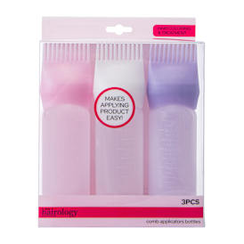 Comb Applicators Bottles 3-Pack