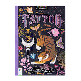 Kaleidoscope Poster Art Coloring Book