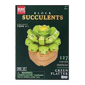 Block Tech® Succulents Block Set