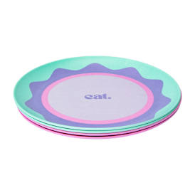 Melamine Plates 4-Pack