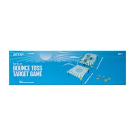 Bounce Toss Target Game