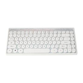 Silver Wireless Bling Keyboard