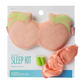 Fruit-Theme Travel Sleep Kit