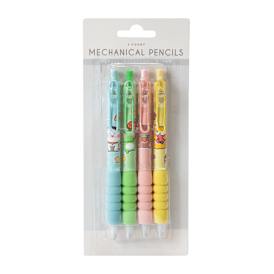 Kawaii Mechanical Pencils 4-Count