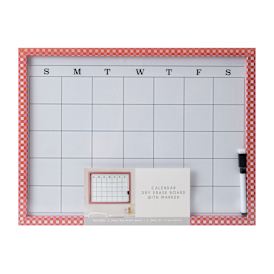 Calendar Dry Erase Board