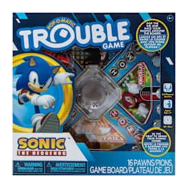 Sonic The Hedgehog™ Pop-O-Matic Trouble Board Game