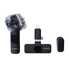 FreeVoice Clip-On Microphone