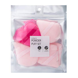 Powder Puff Set 8-Piece