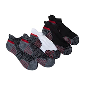 Series-8 Fitness™ Performance Low Cut Socks 5-Pairs