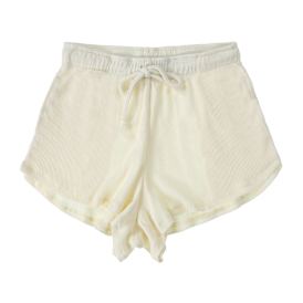 Juniors Rib Shorts