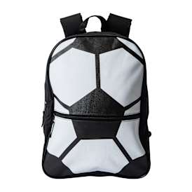 All-Over Sports Ball Print Backpack 16in