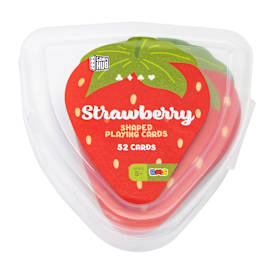 Games Hub® Food Shaped Playing Cards