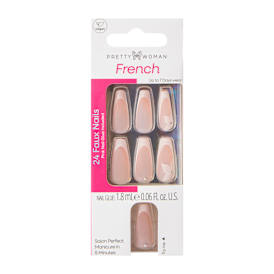 Pretty Woman French Nails Set