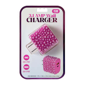 Pearl Wall Charger 3.1Amp