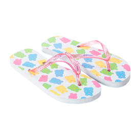 Juniors Printed Flip Flops