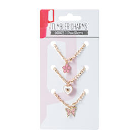 Tumbler Charms 3-Pack