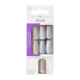 Pretty Woman Style Nails Set