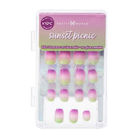 Pretty Woman Kids Collection Faux Nails 24-Count