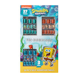 SpongeBob SquarePants™ Fashion Nails Set