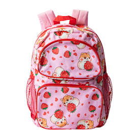 Printed Backpack