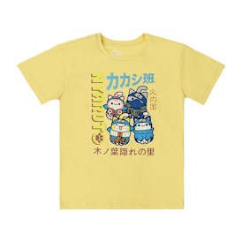 Nyaruto Team Nana Kids Graphic Tee