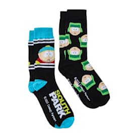 Licensed Crew Socks 2-Pack