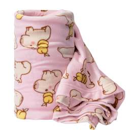 Two-Sided Plush Blanket 50in x 60in