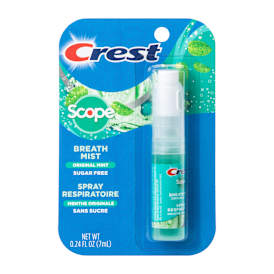 Crest Scope Cool Peppermint Breath Mist 0.24oz