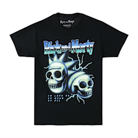 Rick And Morty™ Skulls Graphic Tee