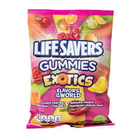 Lifesavers® Gummies Exotics - Flavors Of The World 7oz