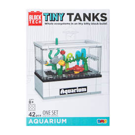Block Tech® Tiny Tanks Set