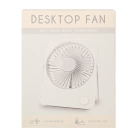 Desktop Fan