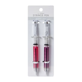 Syringe Novelty Pen 2-Pack