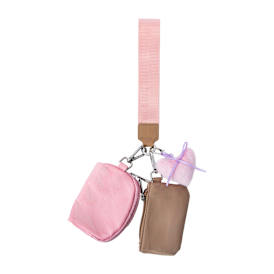 Double Purse With Charm