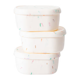 Silicone Snack Containers 3-Pack 6.7oz