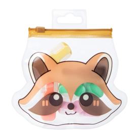 Novelty Mini Highlighter Pouch 5-Pack
