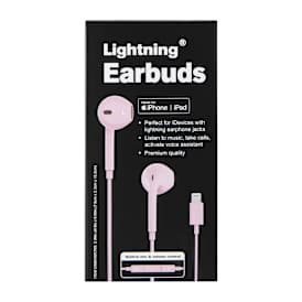 Lightning® Wired Earbuds For iPhone & iPad