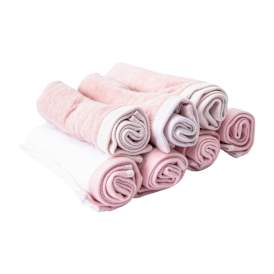 Washcloths 7-Piece 12inx12in