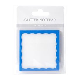 Glitter Notepad