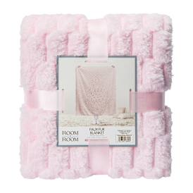 Faux Fur Blanket 50in x 60in