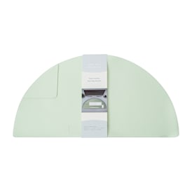 Half-Circle Desk Mat Organizer