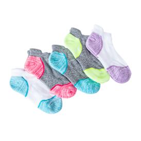 Juniors Series-8 Fitness™ Performance Low Cut Socks 5-Pairs