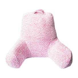 Sherpa Armrest Pillow 24in x 16in 