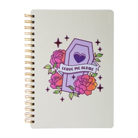 Twin Wire Spiral Bound Journal