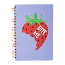Twin Wire Spiral Bound Journal
