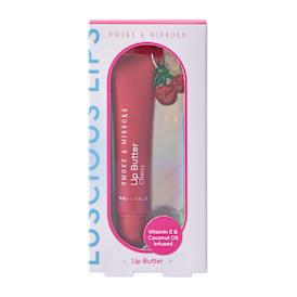 Smoke & Mirrors Luscious Lips Cherry Lip Butter 0.51oz