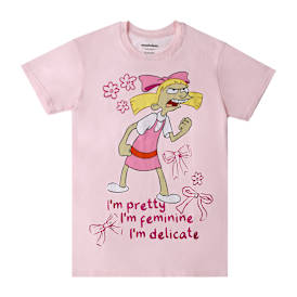 Nickelodeon™ Hey Arnold!™Pretty Helga Graphic Tee