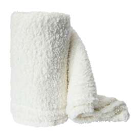 Marled Sherpa Blanket 50in x 60in
