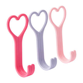 Peel & Stick Adhesive Hooks Set