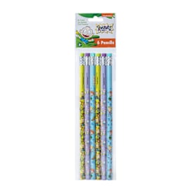 Branded Character No. 2 Lead Pencils 6-Count
